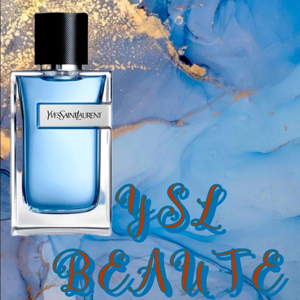 NWT…YVES SAINT LAURENT beauty Y cologne for men.